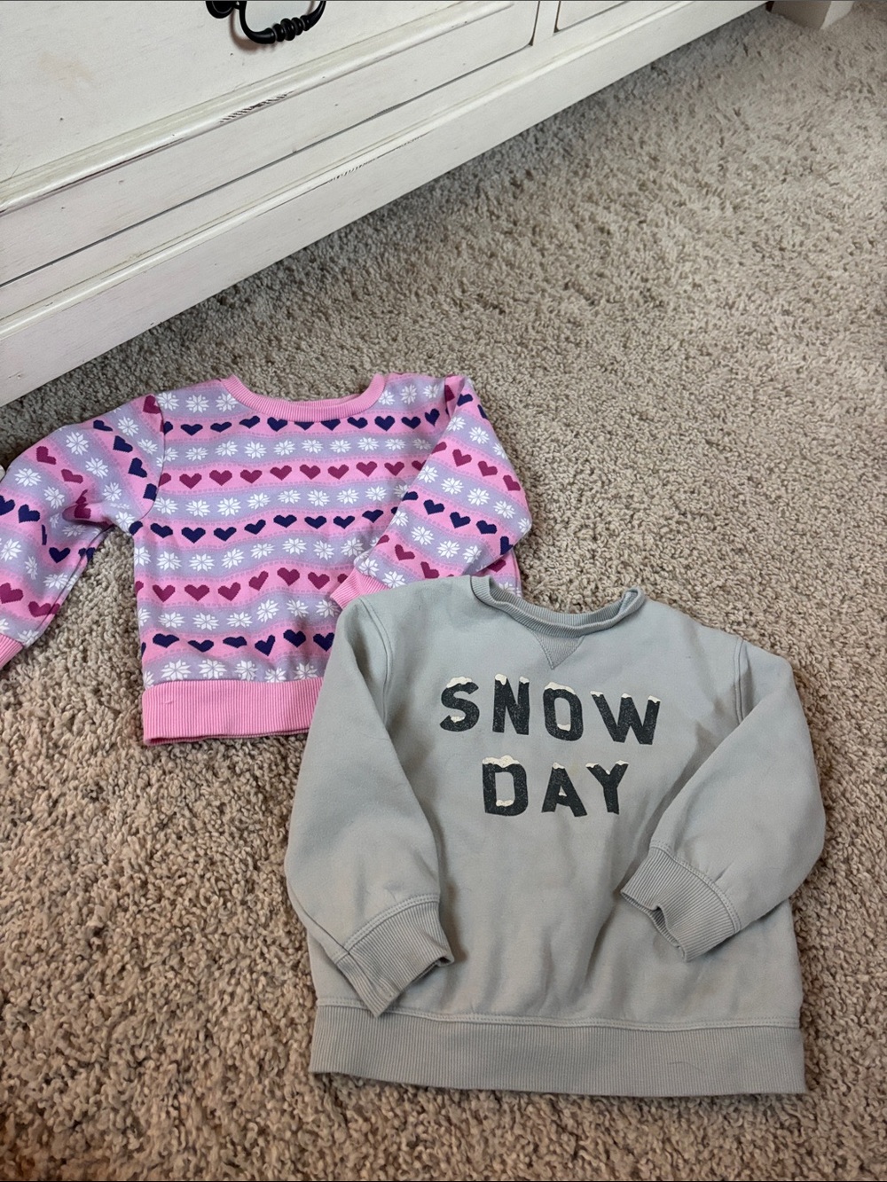 Lot of Winter Crew Neck